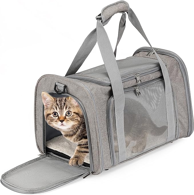 Mr. Pen- Pet Carrier, Cat Carrier, Dog Carrier, Cat Bag Carrier, Cat Travel Carrier, Soft Cat Carrier, Dog Travel Carrier, Pet Travel Carrier, Dog Soft-Sided Carriers, Cat Carrier Bag